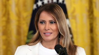 Melania Trump macht ein Hörbuch - mit KI