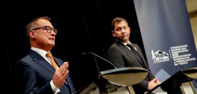 Nah an der „Kernschmelze“ – die drastischen Worte des Bundesbankpräsidenten