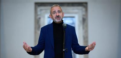 „Da braut sich was zusammen“, glaubt Hermann Parzinger