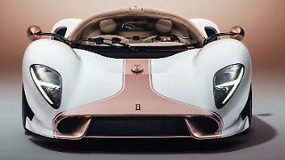 De Tomaso P72 - der Retro-Renner wird real