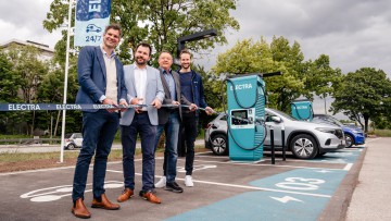 Electra plant 30 weitere Standorte: Neuer Schnellladepark bei München