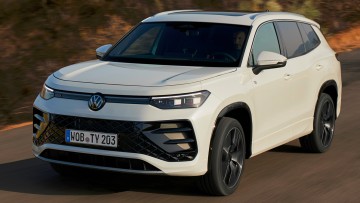 Fahrbericht VW Tayron: Ein Tiguan, nur größer und teurer