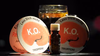 Länder wollen härtere Strafen für Taten mit K.o.-Tropfen
