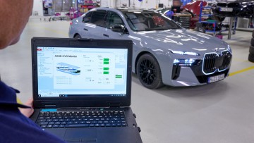 Solid Power liefert Zellen: BMW testet Feststoffbatterien im i7