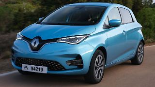 Renault Zoe - Elektro-Pionier mit Erblast