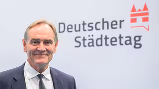 Städtetagspräsident Jung fordert mehr Geld für Kommunen