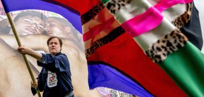 In Österreich wird die Republik der Liebe ausgerufen