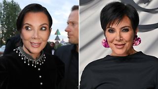 Das Internet staunt über Kris Jenners neues Gesicht