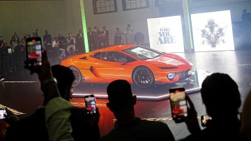 Exklusives Launch-Event: Lamborghini Hamburg feiert Temerario-Premiere