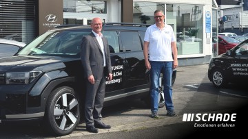 Übernahme von Weber &amp; Diel in Fulda: Autohaus Schade stärkt Hyundai-Geschäft