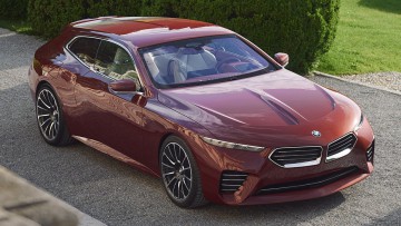 BMW Concept Speedtop: Shooting-Brake für die Kleinserie