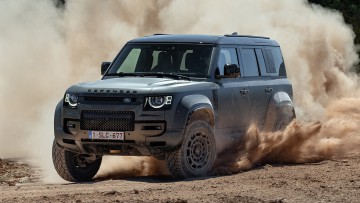 Land Rover Defender Octa: Kraftprotz mit feinen Manieren