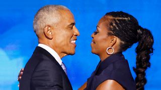 Die Obamas trotzen allen Trennungsgerüchten