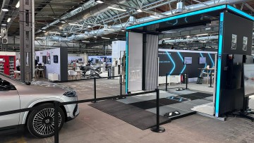 Mercedes kooperiert mit TwoTronic: Scanner für den Stern