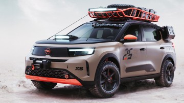 Opel Frontera Gravel: Das ist der Stromer fürs Grobe