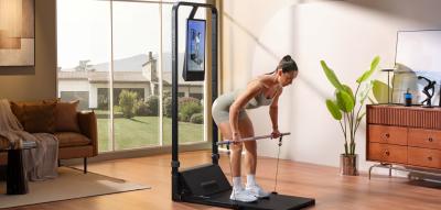 500 Trainings, komfortabler als im Gym – das kann das neue „Monster“ für 3599 Euro