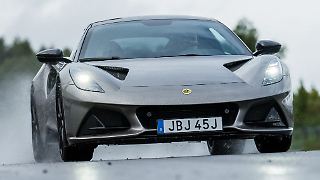Lotus Emira Turbo SE - mit Sonderausstattung in Serie
