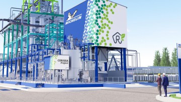 Michelin baut 5-HMF-Fabrik: Süßer Stoff für grüne Chemie