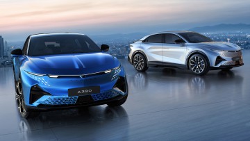 Alpine enthüllt Crossover A390: Raus aus der Nische