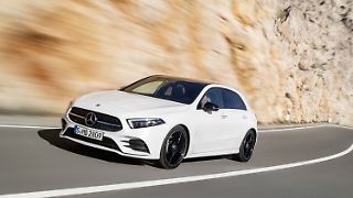 Die aktuelle Mercedes A-Klasse macht was her