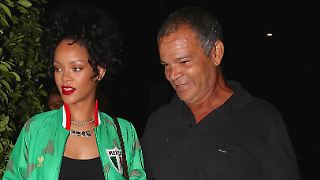 Rihanna trauert um ihren Vater