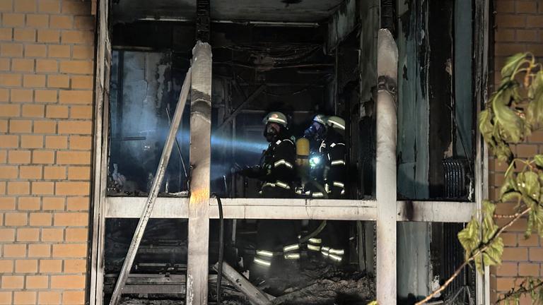 Tote und Verletzte bei Brand in Hamburger Klinik
