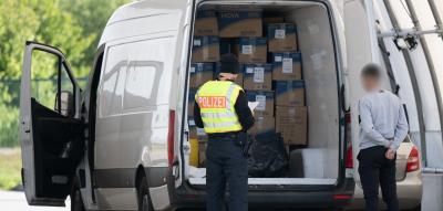 Mann flüchtet bei Grenzkontrolle und stirbt nach Schusswechsel
