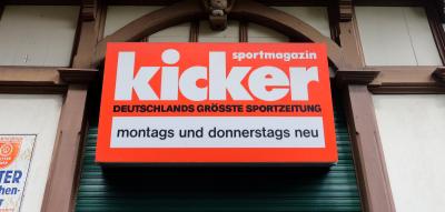 Paukenschlag beim „Kicker“ – Chefredaktion weg, Pressemitteilung wirft Fragen auf