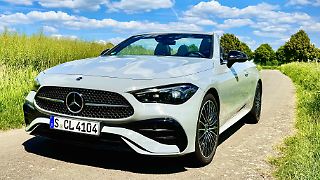 Unterwegs mit Mercedes CLE 450 Cabriolet - sanft und schnell