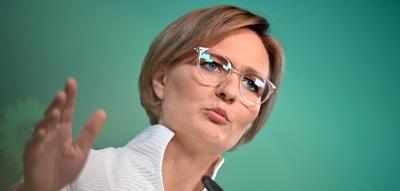 Jetzt will die Grünen-Spitze mit Jette Nietzard reden