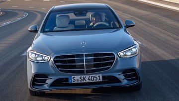 Mercedes wertet S-Klasse auf: Schlauer fahren