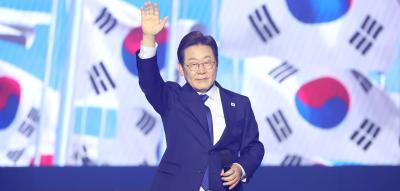 Mitte-Links-Kandidat Lee gewinnt Präsidentenwahl in Südkorea
