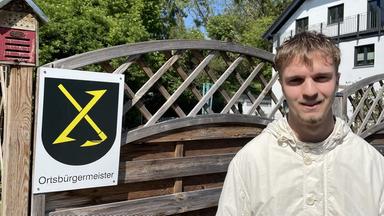 Bürgermeister mit 19