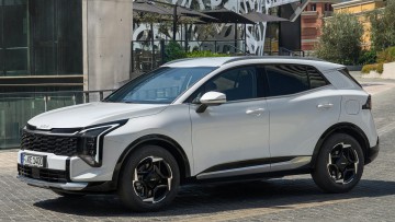 Kia Sportage (2026): Modellpflege für den Korea-Crossover