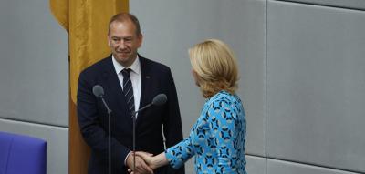 „Mehr Personal, mehr Material“ – Henning Otte als Wehrbeauftragter vereidigt