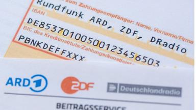Einnahmen aus Rundfunkbeitrag gesunken
