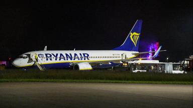 Ryanair-Maschine gerät in Turbulenzen - acht Verletzte
