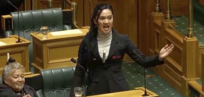 Haka-Tanz im Parlament hat Konsequenzen für Maori-Abgeordnete