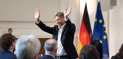 Neuer Job? „Ich bin mit der UC Berkeley im Gespräch“, sagt Habeck