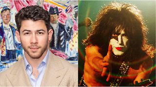 Nick Jonas soll Kiss-Star Paul Stanley spielen