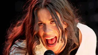 Als Alanis Morissette den Männern die Leviten las