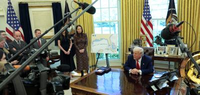 Weißes Haus darf Nachrichtenagentur AP weiter von Trump-Terminen ausschließen