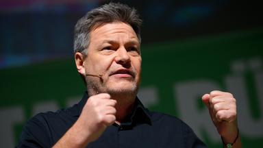Habeck als Gastdozent bei US-Elite-Uni im Gespräch
