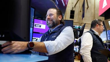 Aufatmen an der Wall Street