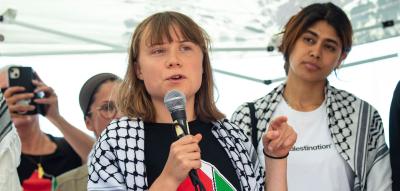Israel droht Greta Thunberg – „Ihr werdet Gaza nicht erreichen“