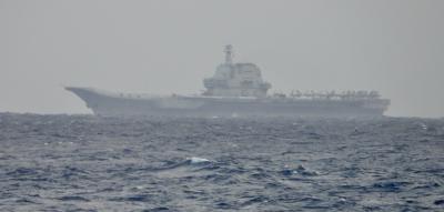 Japan meldet erstmals Sichtung von zwei chinesischen Flugzeugträgern