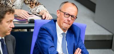 Kanzler Merz betont nach „Manifest“ der SPD-Linken Einigkeit in der Koalition