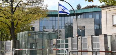 Israelische Botschaft geschlossen – Bundesregierung erhöht Schutz jüdischer Einrichtungen