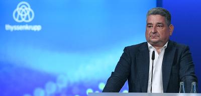 Thyssenkrupp-Chef schließt Verkauf der Mehrheit der Stahlsparte nicht aus