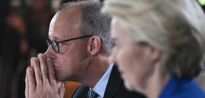 Union baut Vorsprung vor AfD aus – Beliebtheitswerte von Merz steigen